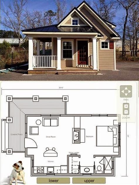 I Just Love Tiny Houses!: TINY HOUSE PLAN