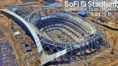 Sofi Stadium Construction