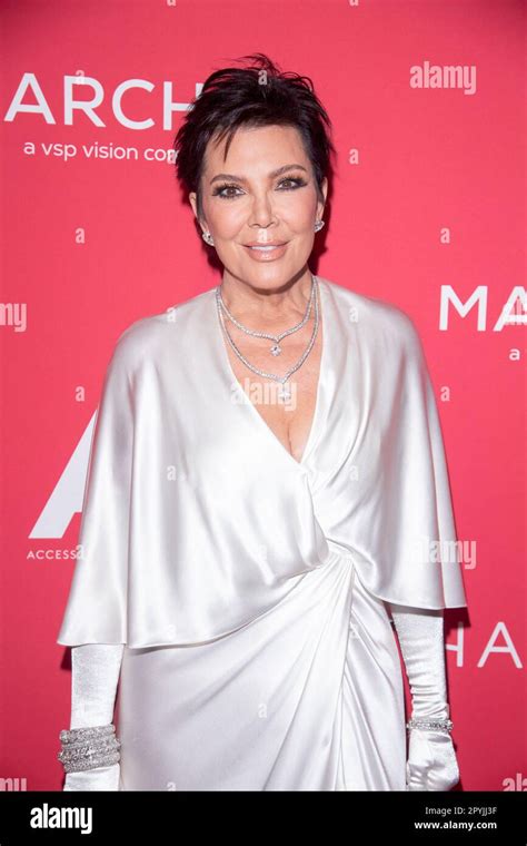 New York, United States. 03rd May, 2023. NEW YORK, NEW YORK - MAY 03: Kris Jenner attends the ...