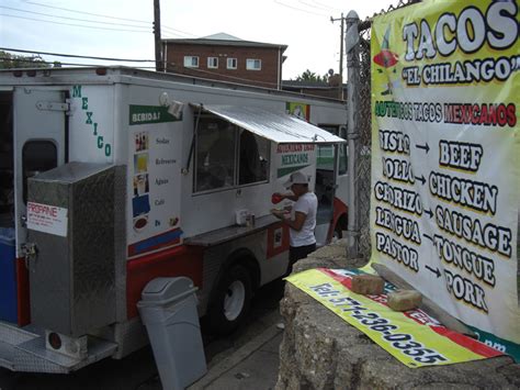 Ode Street Tribune: local taco truck working seven days a week