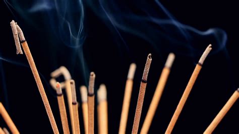 Free photo: Incense sticks burning - Burning, Incense, Smoke - Free Download - Jooinn