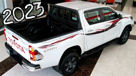 Just arrived 😍 2023 Toyota Hilux double cab pick-up “ with price “ - YouTube