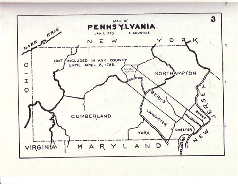 Civil War Blog » Historical County Maps of Pennsylvania