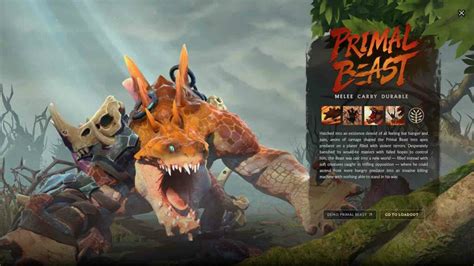 New Dota 2 hero Primal Beast is an apex predator ready to dominate the offlane | ONE Esports