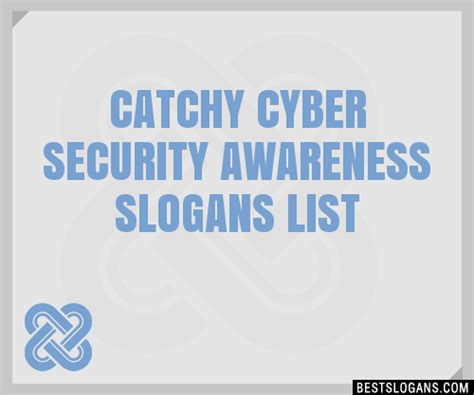 30+ Catchy Cyber Security Awareness Slogans List, Taglines, Phrases ...