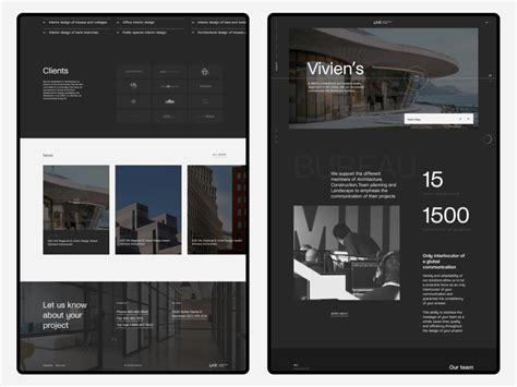 Architectural Website Template - Free Figma Resource | Figma Elements