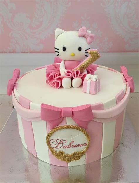 These 16 Hello Kitty Cakes Are So Pretty, I Want It For My Next ...