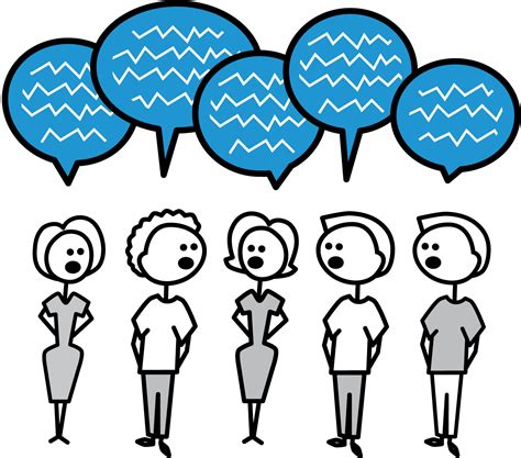 People Talking Clipart Png People Talking Transparent Png Full Size ...