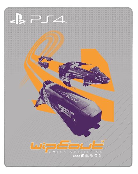 PS1-Style Box Art Available For PS4's Wipeout Collection (In UK) - GameSpot