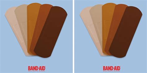 Band-Aid Is Launching a New Bandage Line to Match a Range of Skin Tones