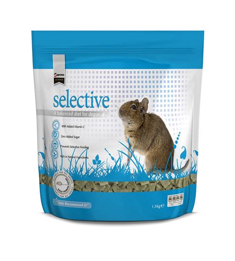 Science Selective Degu Food 1.5kg - Chinchilla - Farm & Pet Place