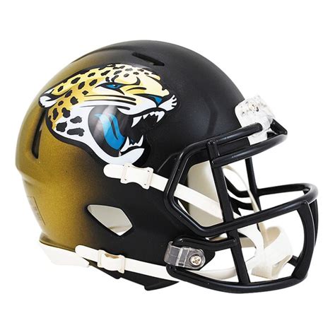 Riddell Jacksonville Jaguars Revolution Speed Mini Football Helmet