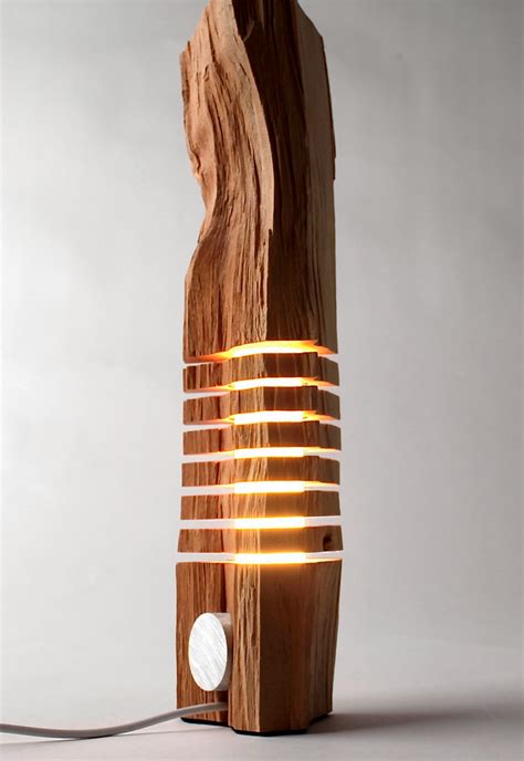 Wooden Lamps World: Artistic Wood Floor Lamps