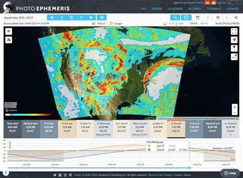 Article: Photo Ephemeris Web 3.0 released