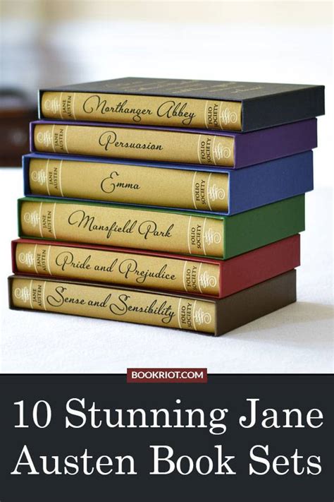 10 Stunning Jane Austen Book Sets