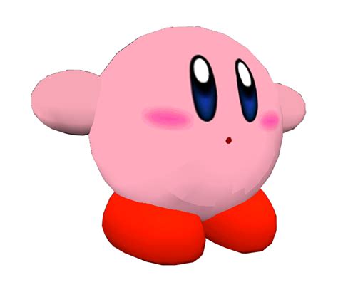 GameCube - Super Smash Bros. Melee - Kirby - The Models Resource