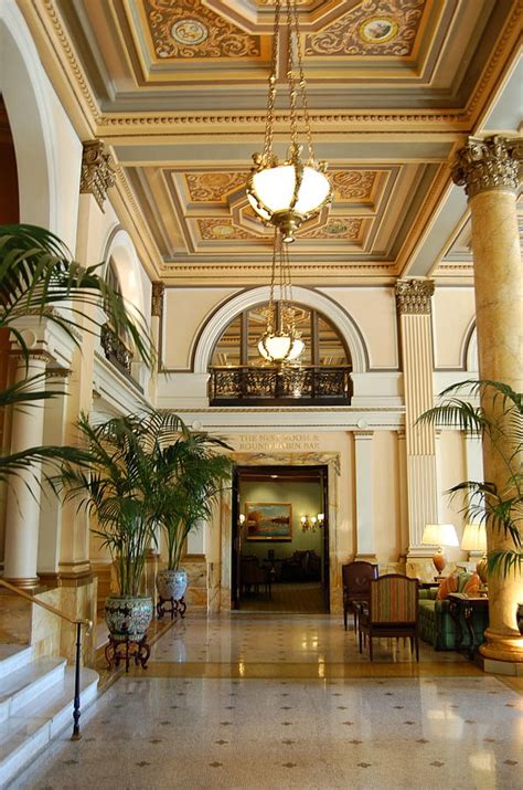 Willard Hotel Lobby Photograph by James DeFazio | Fine Art America