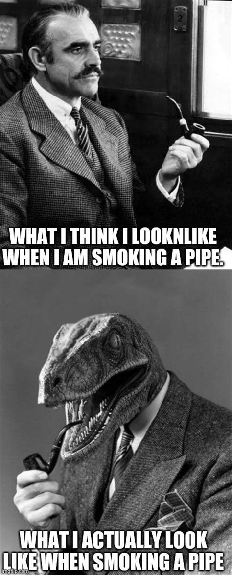 Image tagged in pipe-smoking philosoraptor - Imgflip