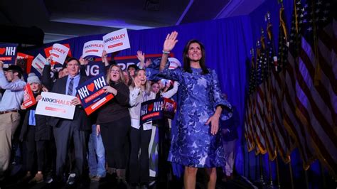 Donald Trump wins New Hampshire primary - but Nikki Haley says campaign is 'far from over' | US ...