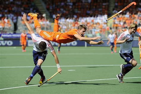 FIH-Hockey World Cup-Men-Semi-finalNetherlands-England-20140613-