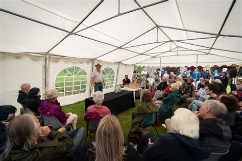 Salisbury Festival of Archaeology | Phil Harding providing a… | Flickr