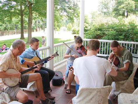 Programs at Smith-McDowell House Preserve Traditional Appalachian Music ...