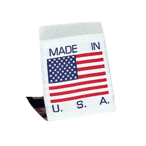 Made in USA labels (100 PIECES) - Superlabelstore UK