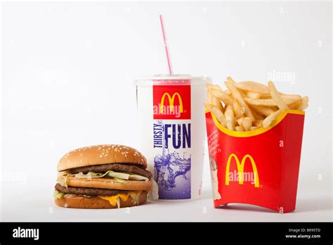 Big mac meal hi-res stock photography and images - Alamy