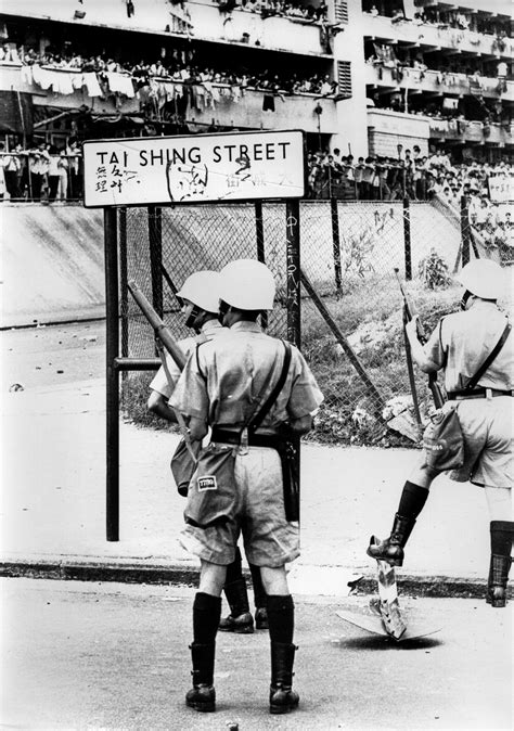 The Foreign Correspondents' Club, Hong Kong | FCC – In pictures: The Hong Kong Riots of 1967 Old ...