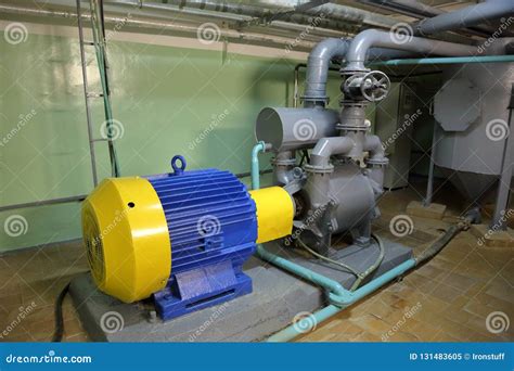 Equipment for Production of Beer in Factory Shops Stock Image - Image ...