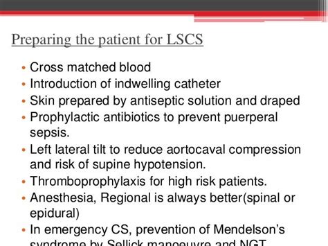 Lscs and Vbac