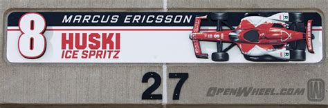 2023 Indy 500 Garage Signs : r/INDYCAR