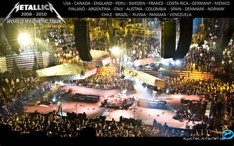 Metallica World Magnetic Tour by kennethac on DeviantArt