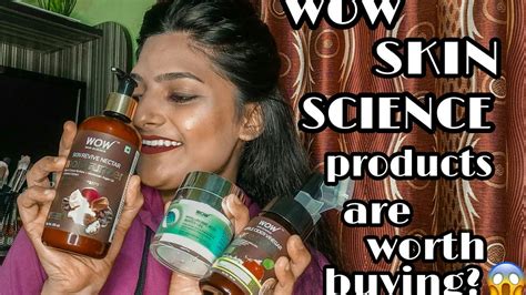 WOW SKIN SCIENCE PRODUCTS!! HONEST REVIEW!! ARE THEY WORTH BUYING?😱 - YouTube