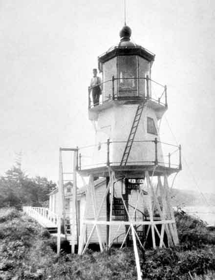 Cape Arago Lighthouse - Charleston, Oregon