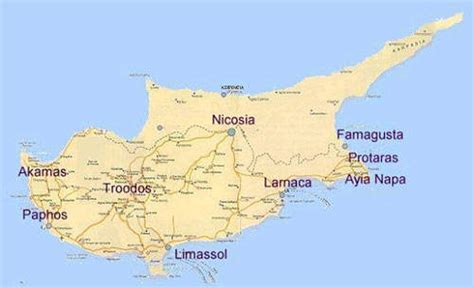 Larnaca Airport Map