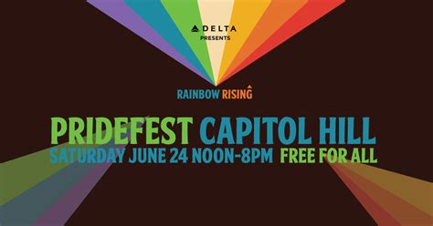 PrideFest Capitol Hill 2023 — Seattle PrideFest