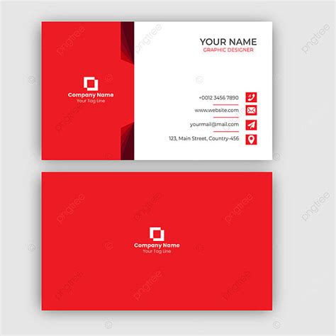 Creative Modern Business Card Template Template Download on Pngtree