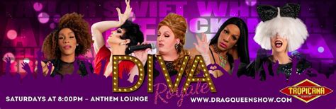 Diva Royale - Drag Queen Show Atlantic City | Tropicana Atlantic City @ Anthem Lounge ...