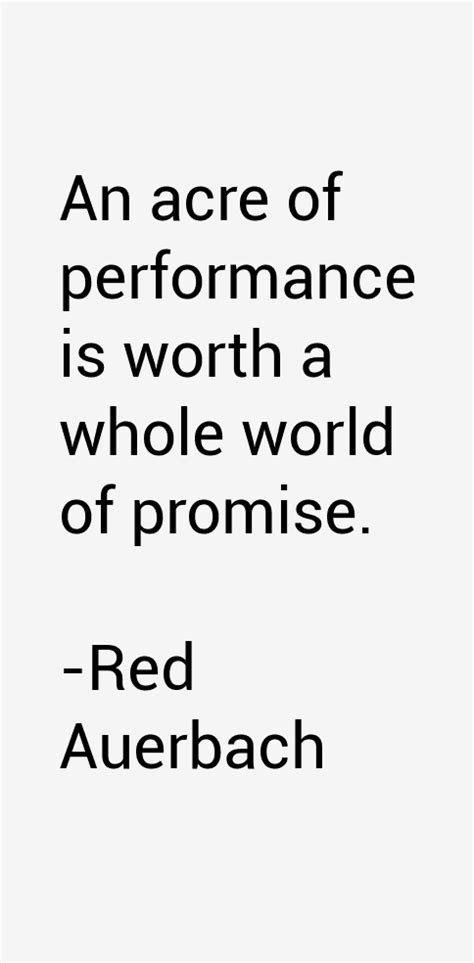 Red Auerbach Quotes & Sayings