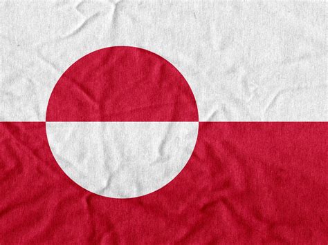 Flag Of Greenland Free Stock Photo - Public Domain Pictures