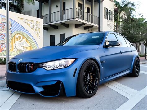 √ Bmw Blue Color