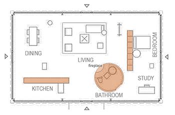 Important Inspiration Glass House Philip Johnson Plan Dimensions, New!