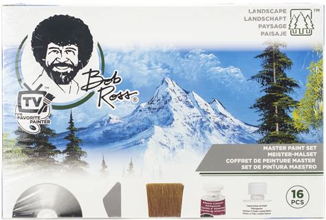 Bob Ross Master Paint Set - Walmart.com - Walmart.com