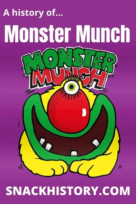 Monster Munch (History, Flavors & Commercials) - Snack History