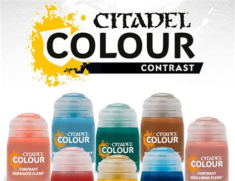 Review: Citadel Contrast Paints - Tale of Painters