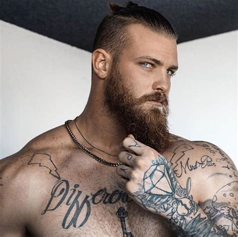 Your Daily Dose Of Great Beards ️from www.beardedmoney.com | Bearded men hot, Bearded tattooed ...