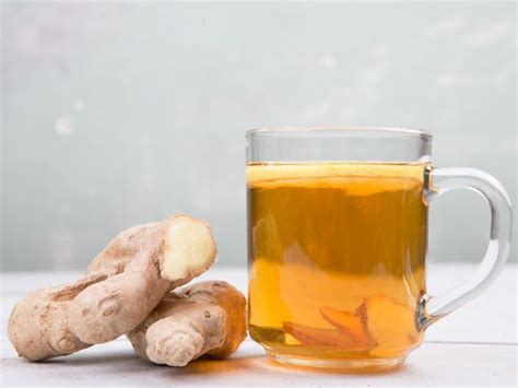 Benefits & Side Effects of Ginger Root Tea | Organic Facts | Recipe ...