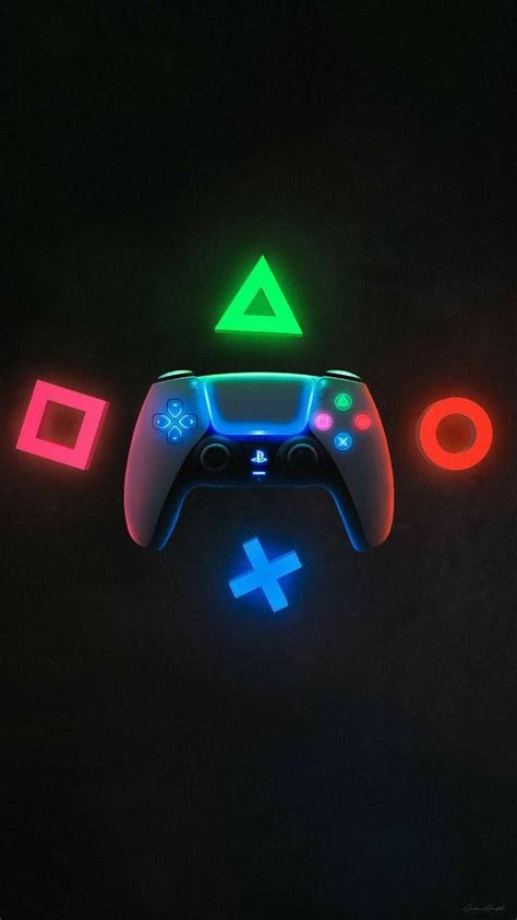 Ps5 Controller | Gaming wallpapers, Phone wallpaper, Retro games wallpaper