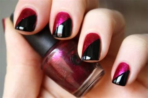 25 Cool Nail Polish Designs 2019 You Can Do At Home – SheIdeas